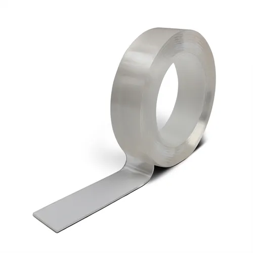 Doppelseitiges Nano Klebeband 3m lang starke Klebkraft Tape Band Transparent
