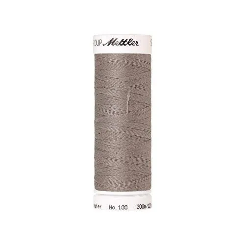 Mettler Seralon No.100 200m 0413, Titan Gray