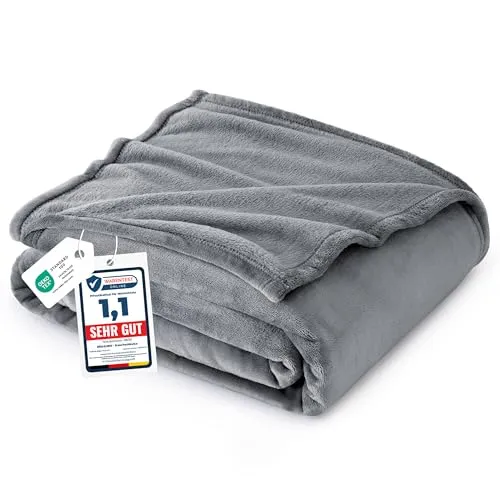 BEDSURE Kuscheldecke Flauschig Decke Fleecedecke