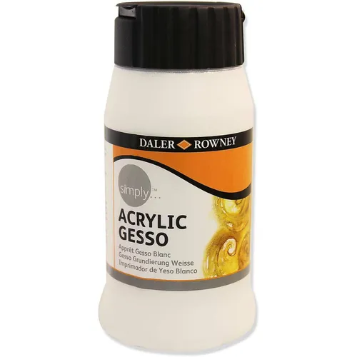 Kreide Acryl daler rowney Acrylic Gips ml.500