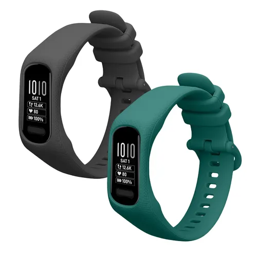2x Uhrenarmband für Garmin vivosmart 5 Smart 5 Armband