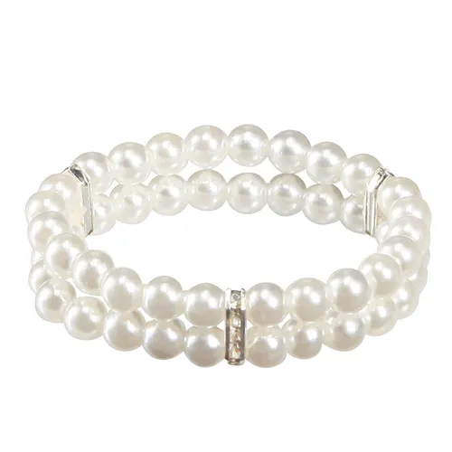 Elegantes Perlenband für Hochzeit und festliche Dekoration