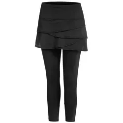 Lucky in Love Damen Scallop Capri XS - Kleider & Röcke – Stylische Capri mit breitem Bund für optimalen Tragekomfort und eine mittlere Leibhöhe, perfekt für einen lässigen Look.