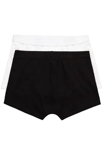 STHUGE Hip-Pants FLEXLASTIC®, Oeko-TEX, 2er-Pack, Unterhose, bis 8 XL schwarz 4XL 837192100-4XL