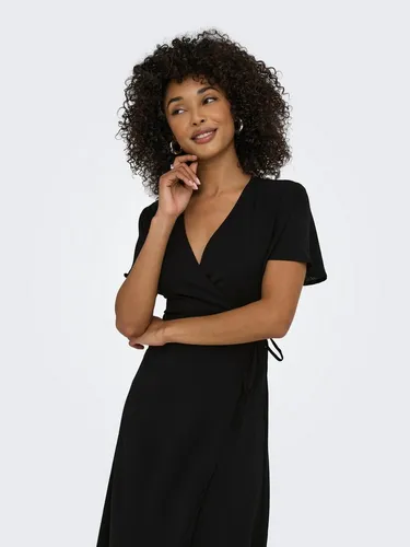 ONLY Female Kleid ONLCALI Langes Kleid - Elegantes, langes Kleid aus 100% recyceltem Polyester für stilvolle Anlässe. Ideal für einen nachhaltigen Look und bequem im Alltag.