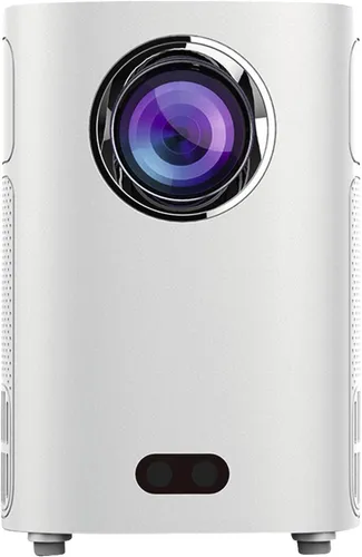 STRONG Q1 LCD Beamer, 180 ANSI-Lumen - Beamer für Präsentationen und Filme mit Full HD-Auflösung, 180 ANSI-Lumen für klare Bilder selbst bei Tageslicht, ideal für Büro und Home Cinema.