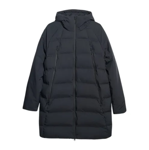 4F Winter-Skijacke Technical M0995 mit Kapuze für Herren – Größe L - Wärmende Polyester-Isolierung und pflegeleichte abnehmbare Kapuze. Laminierte Reißverschlüsse und Schneefang schützen vor wechselnden Bedingungen. Belüftungssystem und hoher Kragen für Komfort und Sicherheit beim Skifahren.