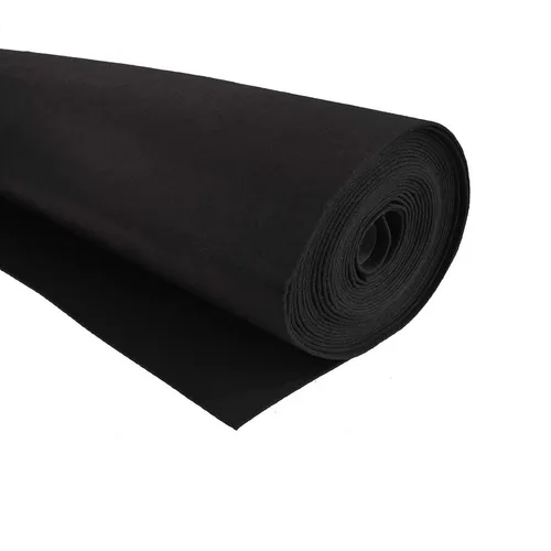 maDDma Stoff Bastelfilz 5m Rolle Filz 90cm x 1,5mm, schiefergrau