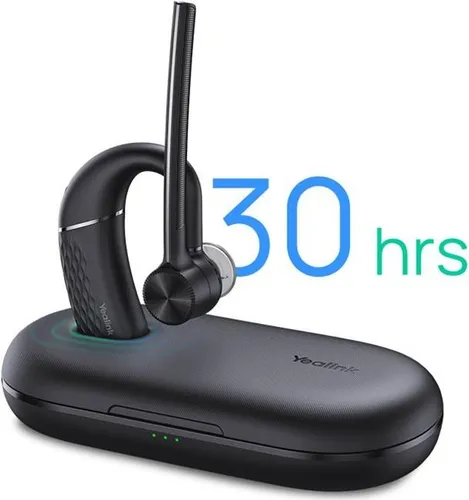 Yealink BH71 Series Workstation Pro - Kabelloses Bluetooth-Headset - Headset mit über dem Ohr angebrachtem Design, zertifiziert für Microsoft Teams, ideal für professionelle Nutzung und klare Kommunikation.