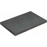 Diephaus Terrassenplatte Nano Tec Schwarz-Basalt 80 x 40 x 4 cm