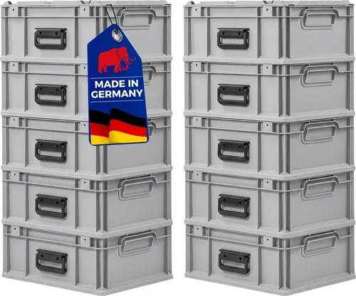 PROREGAL SuperSparSet 10x Eurobox NextGen Portable von Proregal - Aufbewahrung für Profis