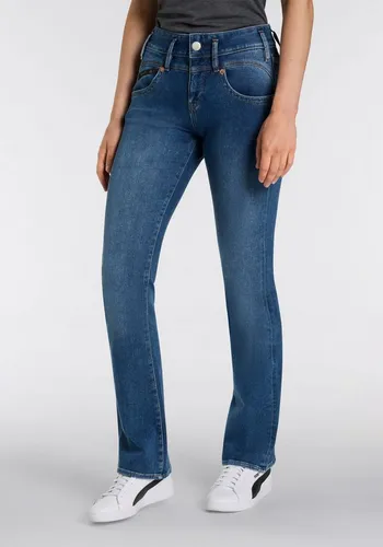 Herrlicher Bootcut-Jeans Pearl Boot Denim Cashmere Touch mit Spitzbund