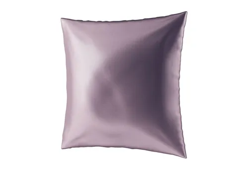 AILORIA Kissenbezüge BEAUTY SLEEP (80X80) aus Seide in lila von AILORIA