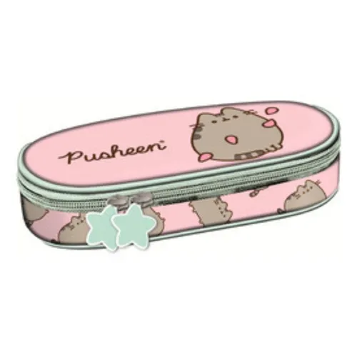 PUSHEEN PINK Majewski gepolstertes Federmäppchen mit Innenklappe