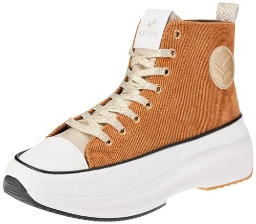 Kaporal Christa Basketball Damen, haselnussbraun, 39 EU