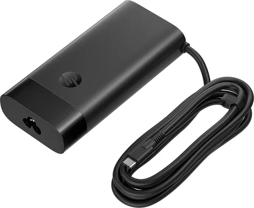 HP USB-C Laptop Charger EMEA Netzteil - Notebook Netzteil mit 140 Watt Leistung, ideal für schnelles Laden Ihrer HP Laptops, kompakt und leicht für unterwegs.