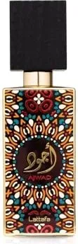 Lattafa Ajwad Eau De Parfum 60 ml - Damendüfte mit einem faszinierenden, langanhaltenden Duft, perfekt für jede Gelegenheit und verleiht Ihnen einen Hauch von Eleganz.
