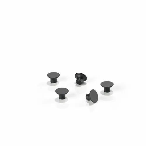 Zone Denmark Magnet A-bulletin board 5er Set für Pinnwand Magnete Alu Black