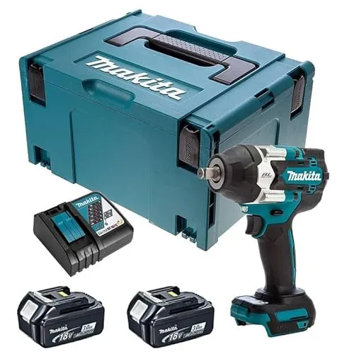 Schlagschrauber 18 V LXT 700 Nm 1/2 Zoll (2 x 3,0 Ah) aus MAKPAC - Makita DTW700RFJ