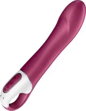 Produktbild Satisfyer BIG HEAT Warming G-Spot Vibrator 22,4 cm