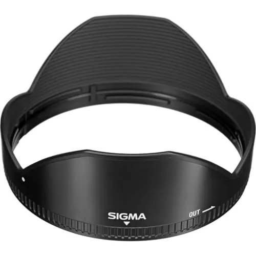 Sigma LH873-01 Gegenlichtblende für 10-20 mm F3,5 DC HSM - Objektive, schützt vor unerwünschtem Licht und sorgt für kontrastreiche Bilder, langlebig und robust für den professionellen Einsatz.
