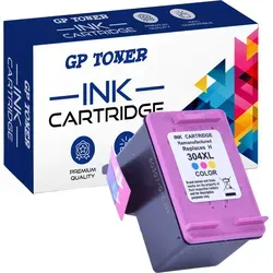 Kompatible Druckerpatronen für HP 304 XL – 3-farbig