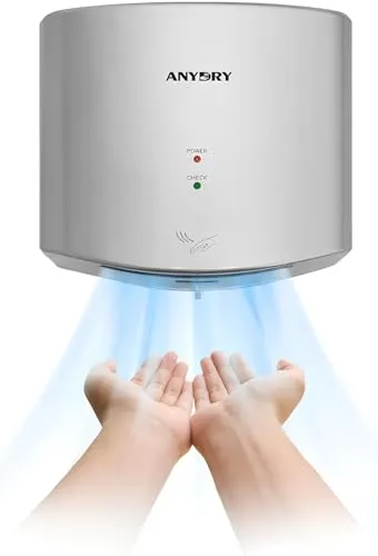 anydry 2630S Kompakter Händetrockner von anydry