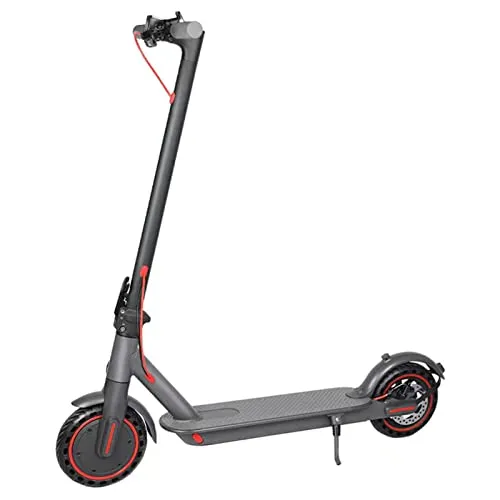 KHHK 8.5 Zoll Elektroroller mit APP, leistungsstarker Motor Electric Scooter, 7.5 Ah bis 20Km Entfernung, faltender e Roller für Erwachsene(Nein ABE)