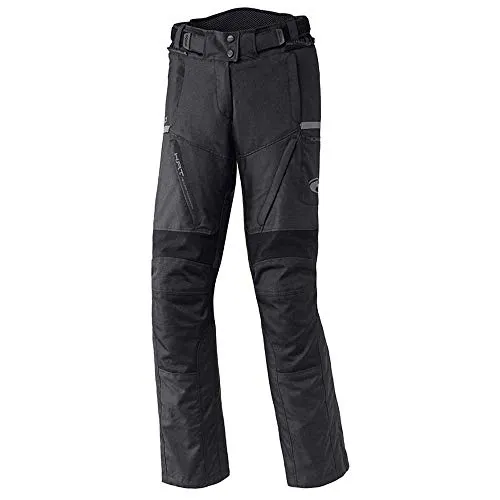 Held Vader wasserdichte Damen Motorrad Textilhose, Short 2XL - Wasserdichte und atmungsaktive Motorradhose mit herausnehmbarem Thermofutter. Ideal für jede Fahrt, bietet sie optimalen Komfort und Sicherheit durch verstärktes Material und praktische Belüftungsreißverschlüsse.