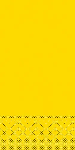 Mank Servietten aus Tissue 33 x 33 cm | 1/8 Falz Serviette | Premium Einweg-Serviette | saugstark | Uni | Basic | 100 Stück| (Gelb, 33 x 33 cm)