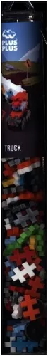 PLUS-PLUS 100 Kreativ Bausteine Lastwagen Tube