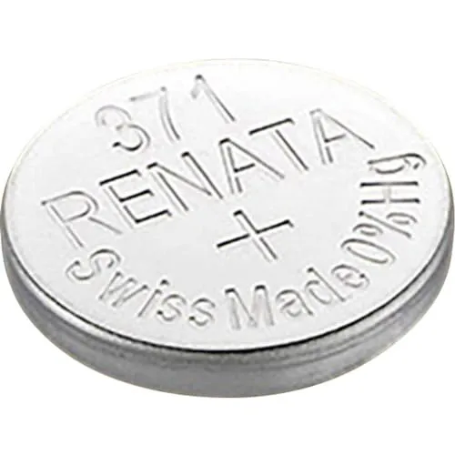 Renata SR69 Knopfzelle 371 Silberoxid 35 mAh 1.55V 1St.