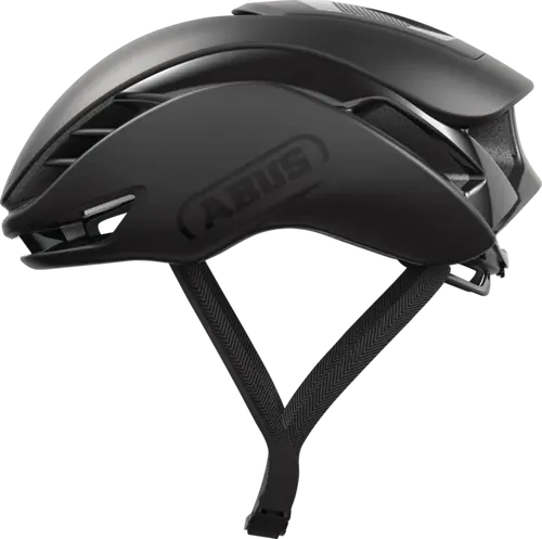 Abus GameChanger 2.0 Aero-Rennradhelm - velvet black - M/54-58cm - Fahrradhelm mit aerodynamischer Form und optimierter Ventilation für maximalen Komfort und Sicherheit. Ideal für Wettkämpfe mit MIPS-Technologie zum Schutz bei Stürzen.