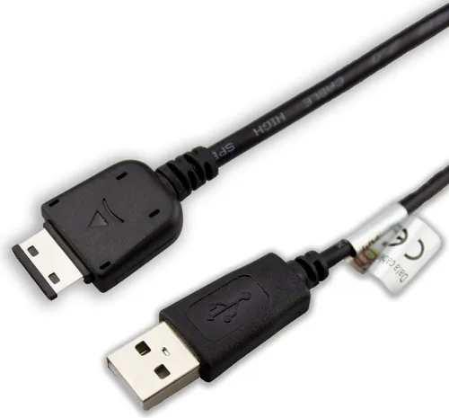 caseroxx USB-Kabel, Datenkabel für Samsung SGH-U900, USB-Kabel als Ladekabel oder zur Datenübertragung
