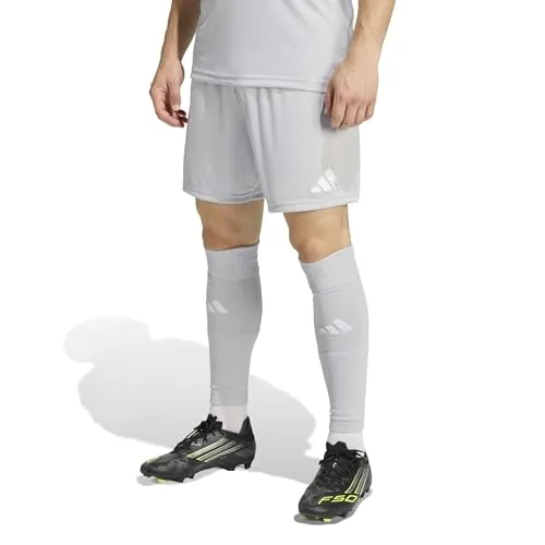 adidas Herren Entrada26 Shorts, Team Light Grey/White, XS in grau von adidas