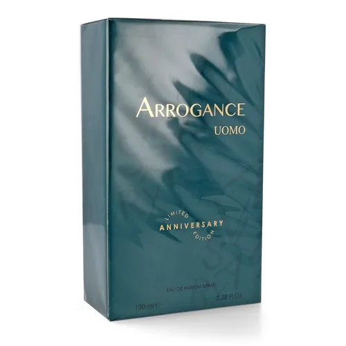 Arrogance Uomo Anniversary Edition Eau de Parfum 100ml