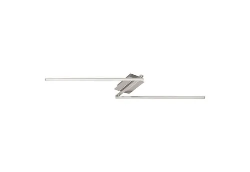 LIVARNO home LED-Deckenleuchte 2-flammig - Moderne geometrische Deckenleuchte mit 2 schwenkbaren Leuchteinheiten für blendfreies, warmweißes Licht. Ideal für jedes Zimmer und energieeffizient mit einer Lebensdauer von ca. 25.000 Stunden.