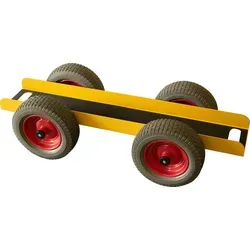 Plattenwagen 300 kg Pannensicher TW 300-4W PUR von ravendo