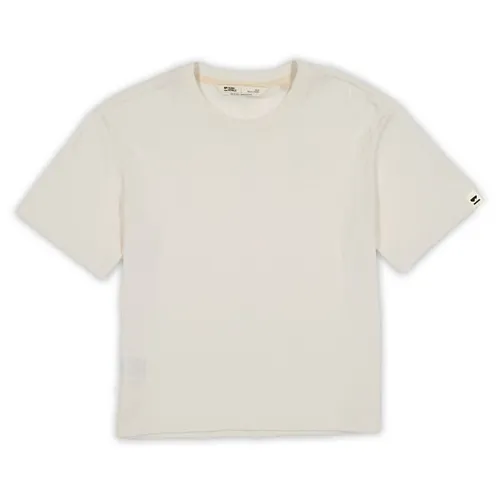 Produktbild Mons Royale Damen Yonder Merino Bio-Baumwoll T-Shirt vintage white M