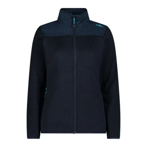 CMP - Damen Jacke aus Knit Tech, b.blue-night, 38