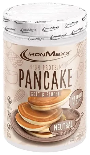 Backmischungen für Waffeln und Pfannkuchen von IronMaxx