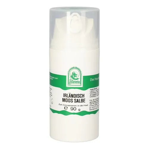 IRLÄNDISCH MOOS Salbe 90 g von HECHT Pharma