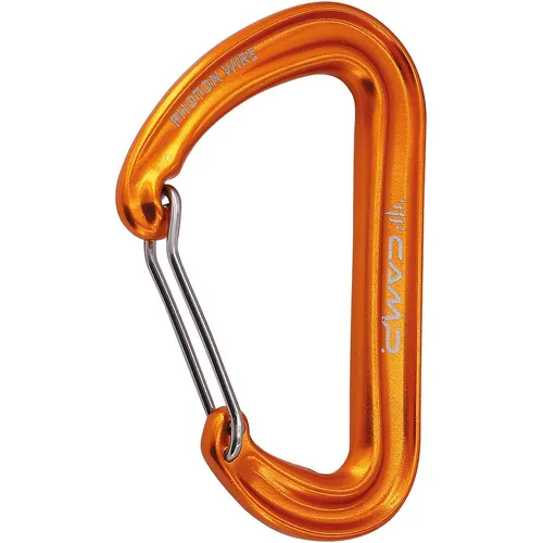 Camp Photon Wire Karabiner (Größe One Size, orange)