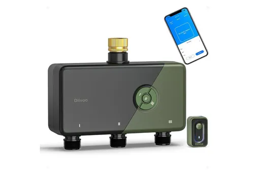 Diivoo Smart Bewässerungssystem mit WLAN und App Steuerung von Diivoo