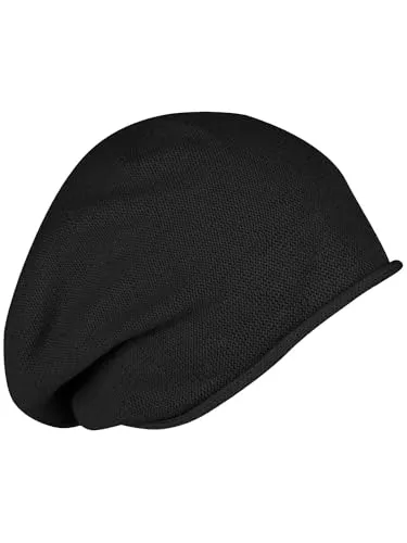 Loevenich Strickmütze aus Baumwolle - Strickmütze aus hautfreundlicher Baumwolle, ideal für ganzjährige Nutzung mit elegantem Design und hohem Tragekomfort.
