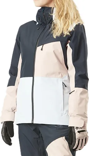PICTURE Damen Jacke SEEN JKT - Das SEEN JKT bietet mit seinem modernen Design und der atmungsaktiven Membran optimalen Komfort beim Wintersport. Mit verstellbaren Bündchen und Belüftungszippern für individuelle Anpassung und Wärme.