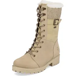 Remonte Damen Winterstiefel D0W72 - Warm und Wasserdicht - Wanderschuhe mit herausnehmbarer Innensohle und gefüttertem Innenmaterial, ideal für kalte Tage und Übergangszeiten.