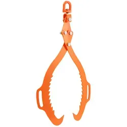 VEVOR Profi Forstzange 700kg - Zangen für Holzarbeiten, mit einer beeindruckenden Tragfähigkeit von 700 kg und einer robusten Konstruktion, ideal für professionelle Forstarbeiten.