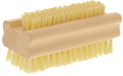 Nagelbürste Handbürste Handwaschbürste - Borsten echt Fibre L 9,5 cm Buche