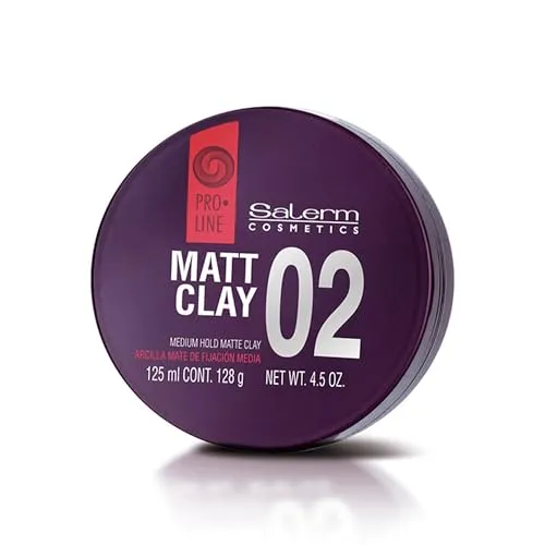 Matt Clay Medium Hold Matte Clay 125 Ml